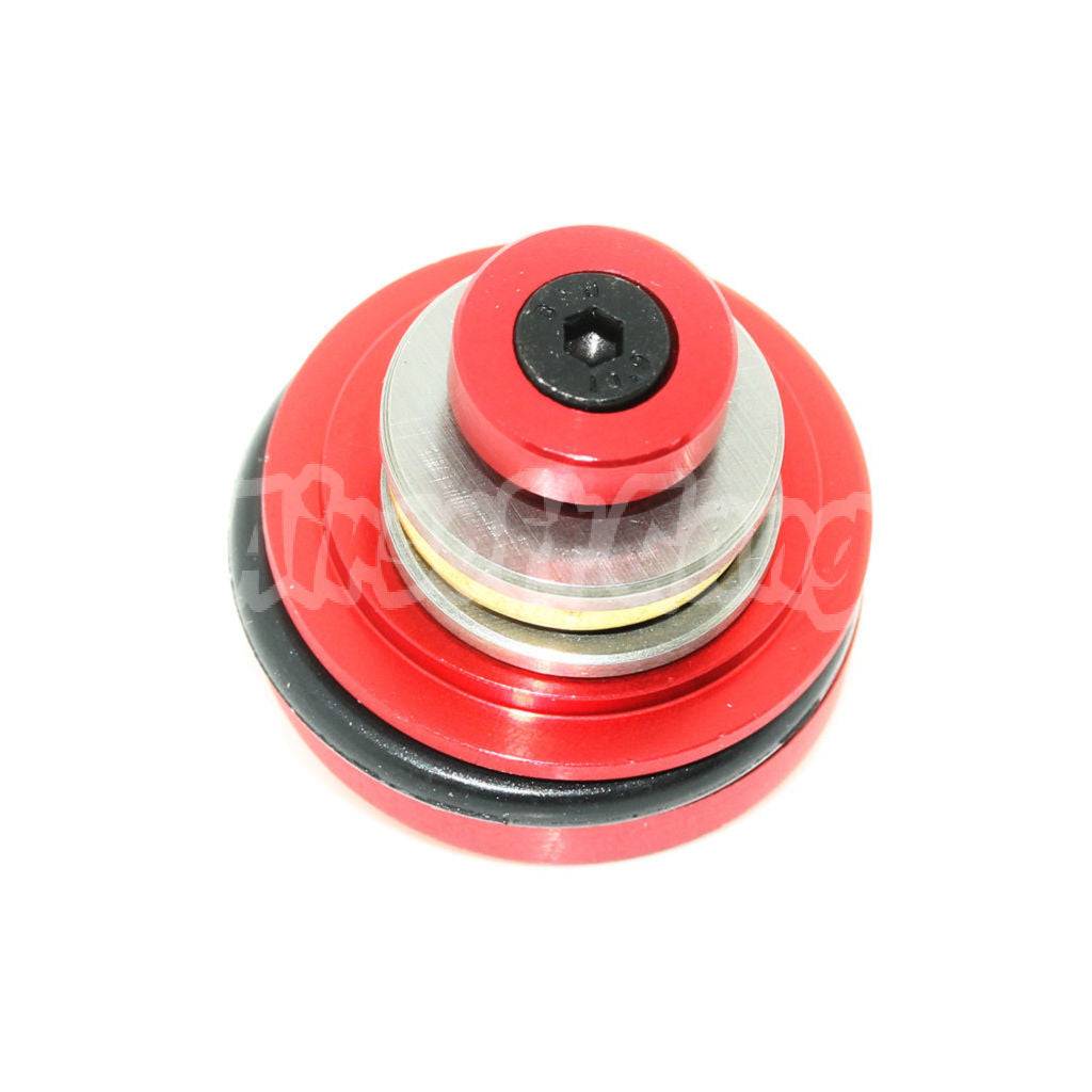 SHS 6-Hole Design Ball Bearing Mushroom Combi Silent Piston Head For V2 Gearbox Version 2 AEG Airsoft