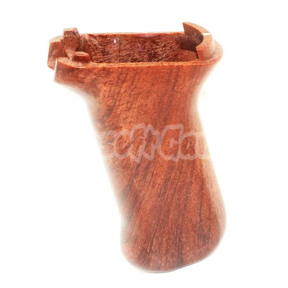 Plastic Imitation Wood Pistol Grip For AK47 Series AEG Airsoft Rifle