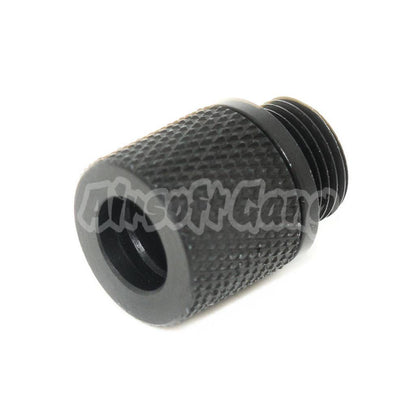 Airsoft APS Barrel Silencer Compensator Adaptor For Tokyo Marui APS G17 -12mm -14mm