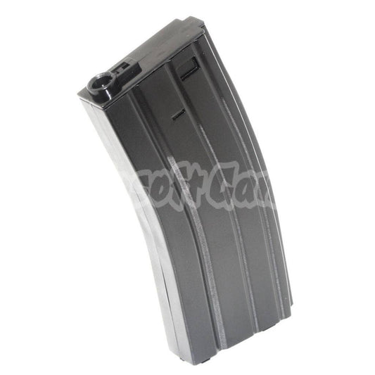 140rd Mid-Cap Mag Plastic Magazine For M4 M16 Series APS / D-Boys / E&C / CYMA / G&P / Tokyo Marui / ICS / Classic Army / Jing Gong JG AEG Airsoft Black