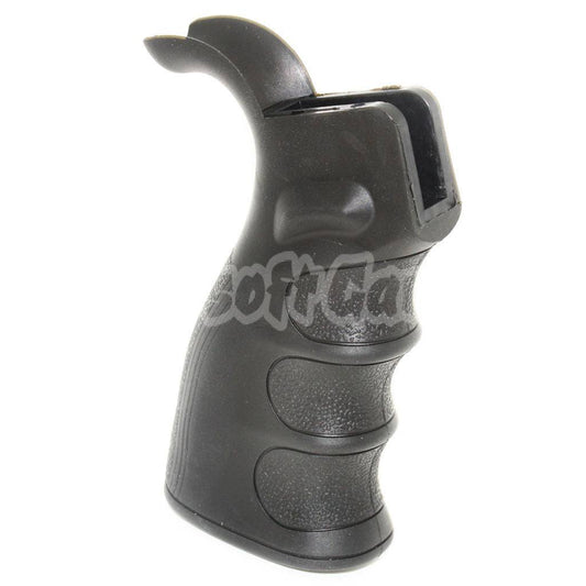 Rugged Surface & Finger Grooves Ergonomic Pistol Grip For M4 M16 GBB Airsoft