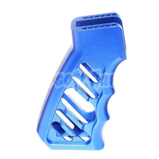 5KU CNC LWP Pistol Grip For M4 M16 GBB Airsoft Anodized Anodized Blue