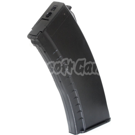 APS 500rd Hi-Cap Mag Plastic Magazine For AK-Series APS / CYMA / Tokyo Marui / D-Boys / Jing Gong JG / Classic Army / ICS AEG Airsoft Black