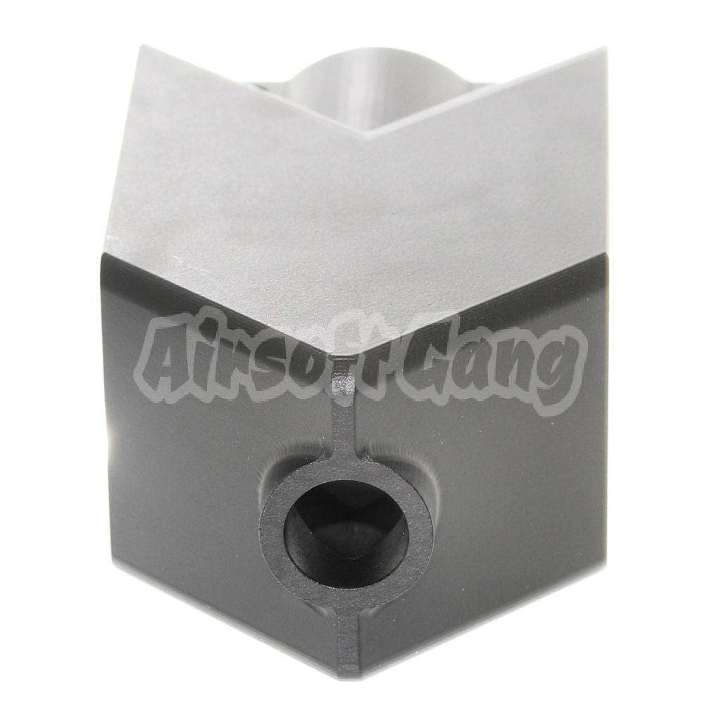 CNC Aluminium Tank Muzzle Brake Flash Hider For Snow Wolf M82 Airsoft