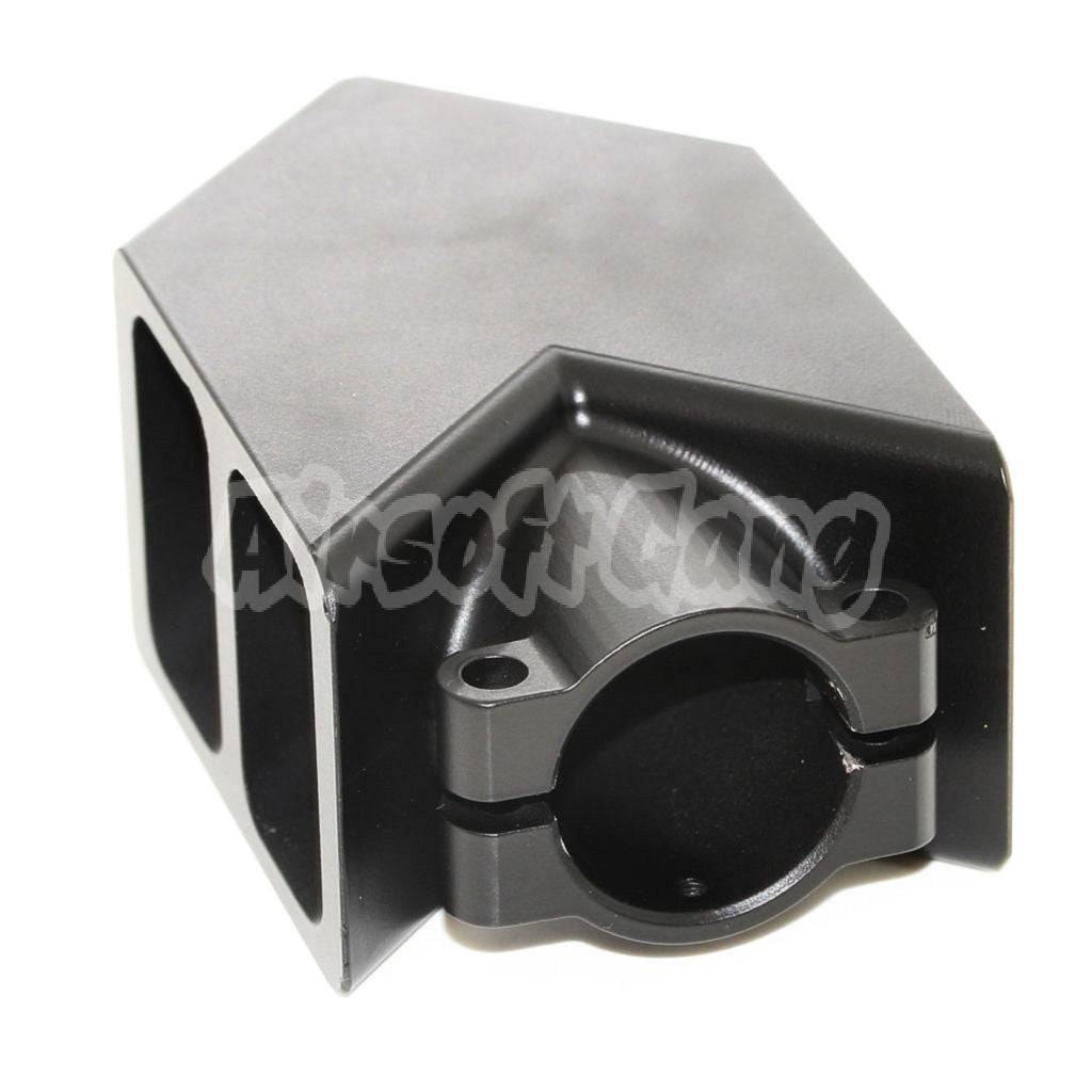 CNC Aluminium Tank Muzzle Brake Flash Hider For Snow Wolf M82 Airsoft