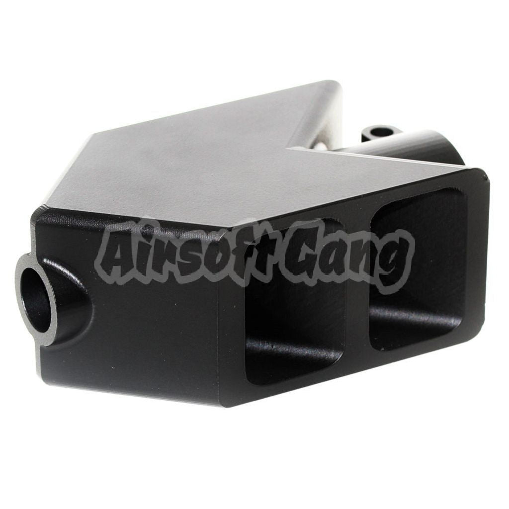 CNC Aluminium Tank Muzzle Brake Flash Hider For Snow Wolf M82 Airsoft