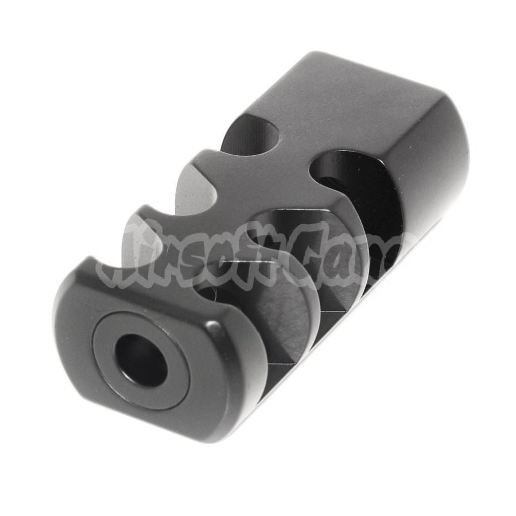 75mm Metal Flash Hider For All -14mm CCW Threading Airsoft Rifle