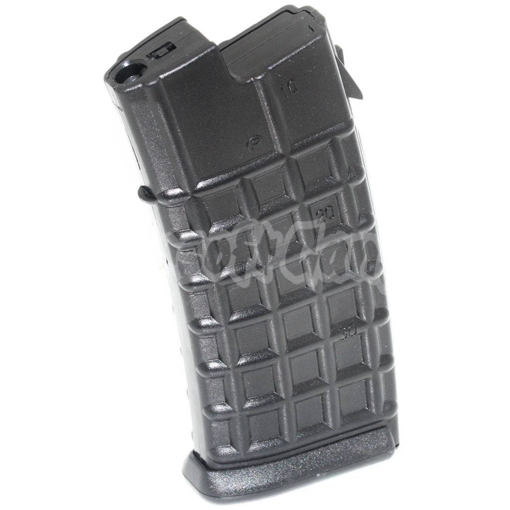 Battleaxe 70rd Mag Mid-Cap Magazine For AUG Series APS / Jing Gong JG / Classic Army / Tokyo Marui AEG Airsoft Black