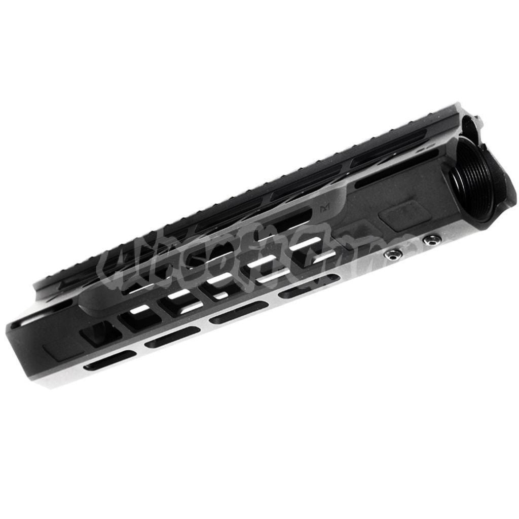 APS CNC 10" Inches PER Phantom 3.0 M-LOK Rail System Handguard For APS CYMA G&P JG Tokyo Marui M4 M16 Series AEG Airsoft Black