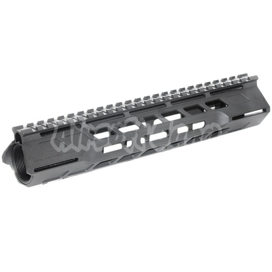 APS CNC 10" Inches PER Phantom 3.0 M-LOK Rail System Handguard For APS CYMA G&P JG Tokyo Marui M4 M16 Series AEG Airsoft Black