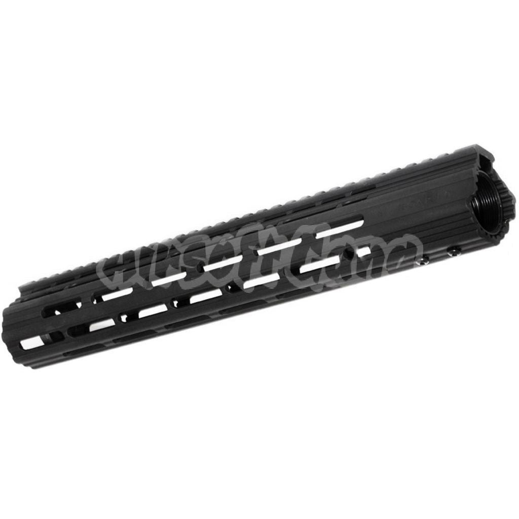 APS CNC 13" Inches Boar 1.0 M-LOK Rail System Handguard For APS CYMA G&P JG Tokyo Marui M4 M16 Series AEG Airsoft Black