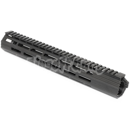 APS CNC 13" Inches Boar 1.0 M-LOK Rail System Handguard For APS CYMA G&P JG Tokyo Marui M4 M16 Series AEG Airsoft Black