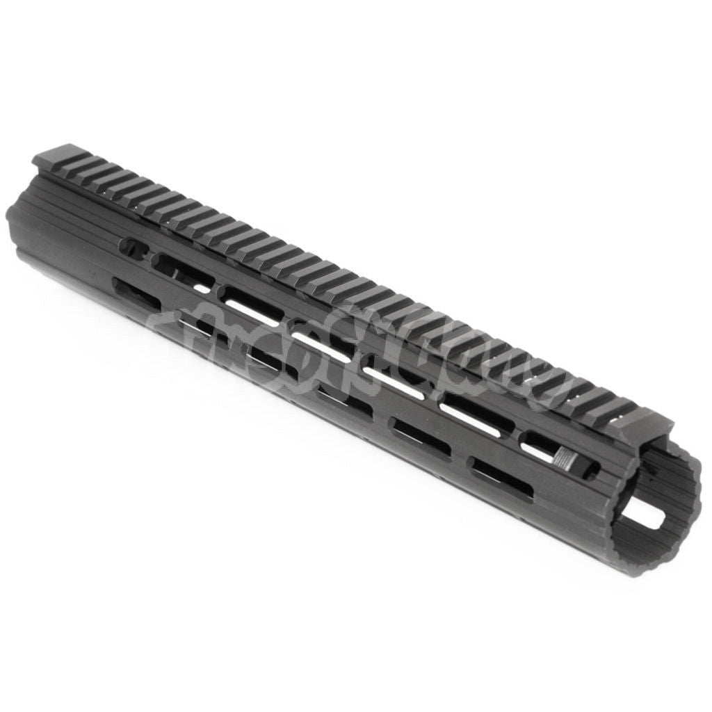 APS CNC 13" Inches Boar 1.0 M-LOK Rail System Handguard For APS CYMA G&P JG Tokyo Marui M4 M16 Series AEG Airsoft Black