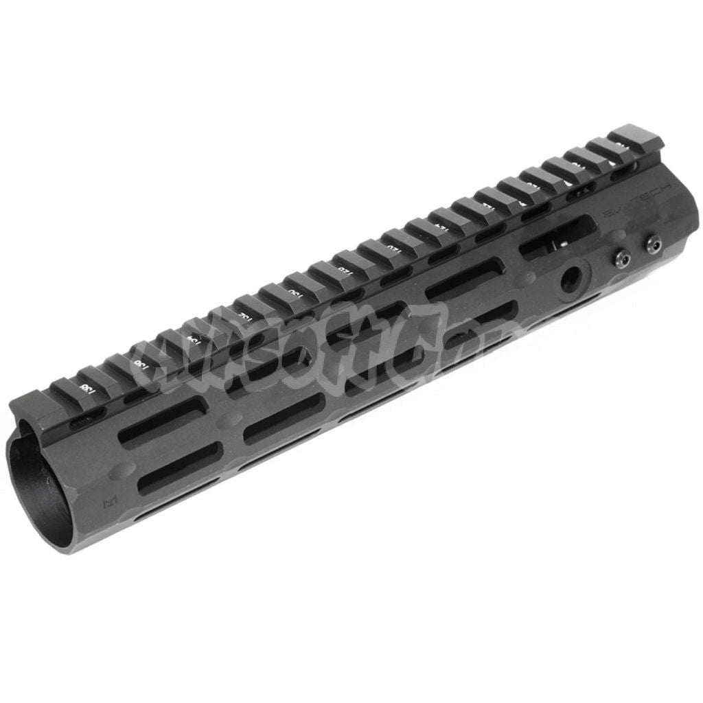 APS CNC 10" Inches Evolution Tech 3.0 M-LOK Rail System Handguard For APS CYMA G&P JG Tokyo Marui M4 M16 Series AEG Airsoft Black