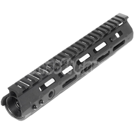 APS CNC 10" Inches Evolution Tech 3.0 M-LOK Rail System Handguard For APS CYMA G&P JG Tokyo Marui M4 M16 Series AEG Airsoft Black