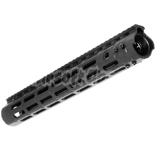 APS CNC 13.5" Inches Evolution Tech 4.0 M-LOK Rail System Handguard For APS CYMA G&P JG Tokyo Marui M4 M16 Series AEG Airsoft Black