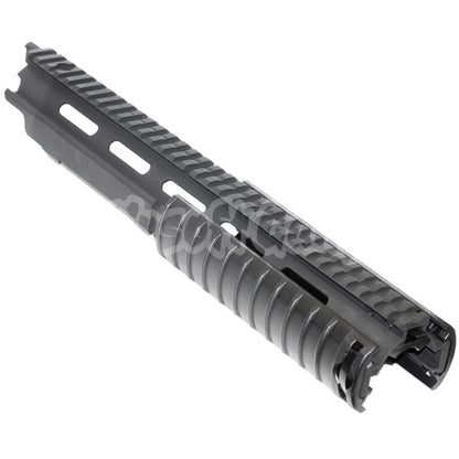 CYMA CNC Aluminum 370mm RAS Rail System Handguard with Rail cover For CYMA Tokyo Marui G&P JG M14 Series AEG Airsoft Black