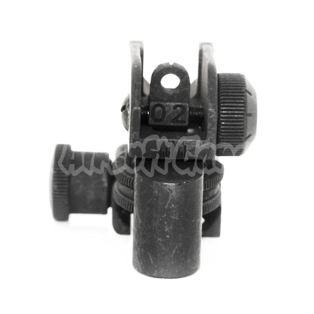 CYMA LMT L8A Style Tactical CQB Rear Sight For M4 M16 Series AEG Rifle ...