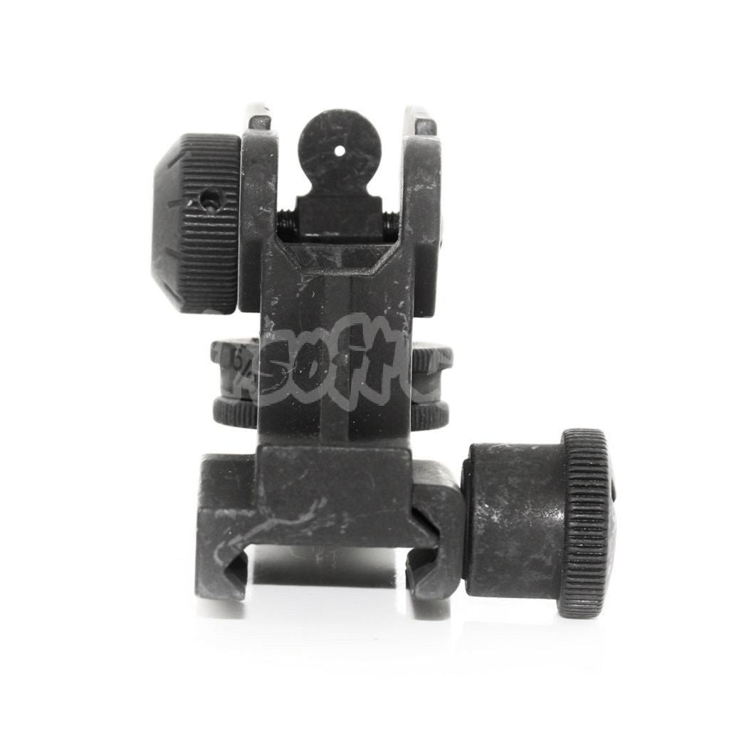 CYMA LMT L8A Style Tactical CQB Rear Sight For M4 M16 Series AEG Rifle ...