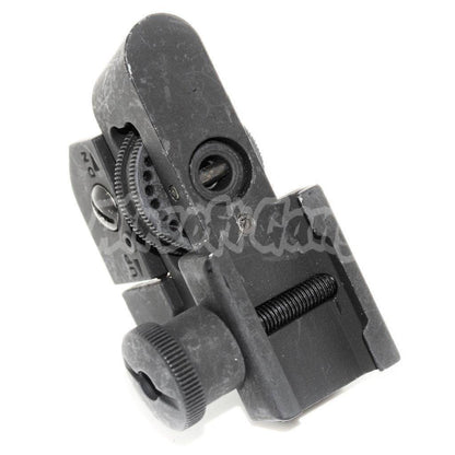 CYMA LMT L8A Style Tactical CQB Rear Sight For M4 M16 Series AEG Rifle