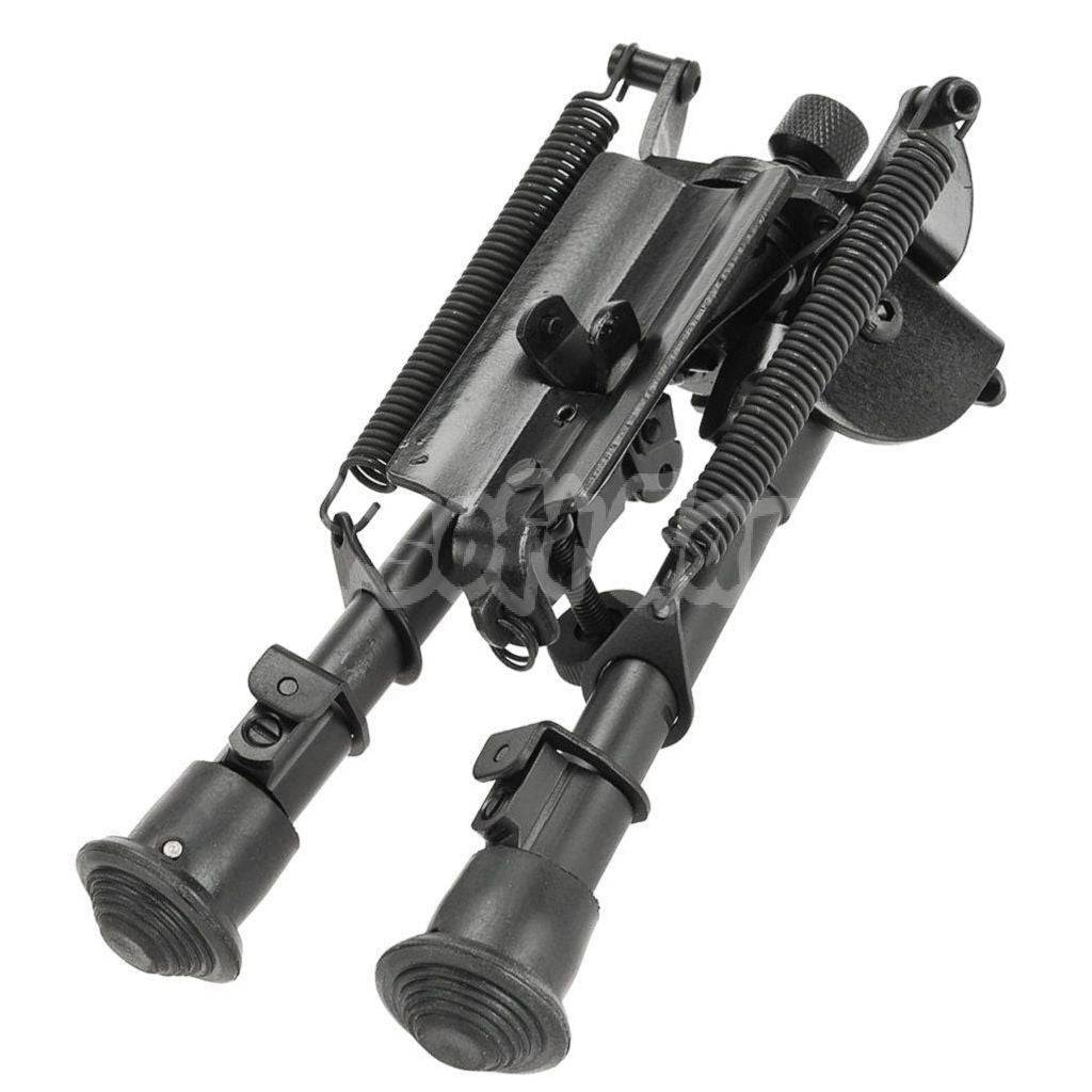 CYMA M4 Spring Eject Tactical 6" Inches to 9" Inches Bipod With Adaptor