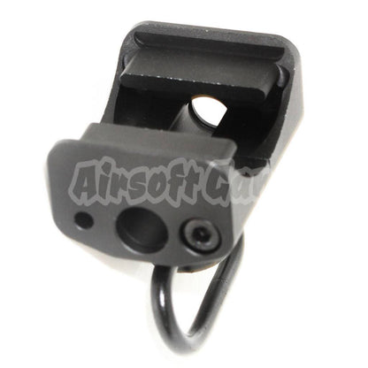 Rear QD Sling Swivel Mount For CYMA Tokyo Marui Standard P90 AEG Rifle