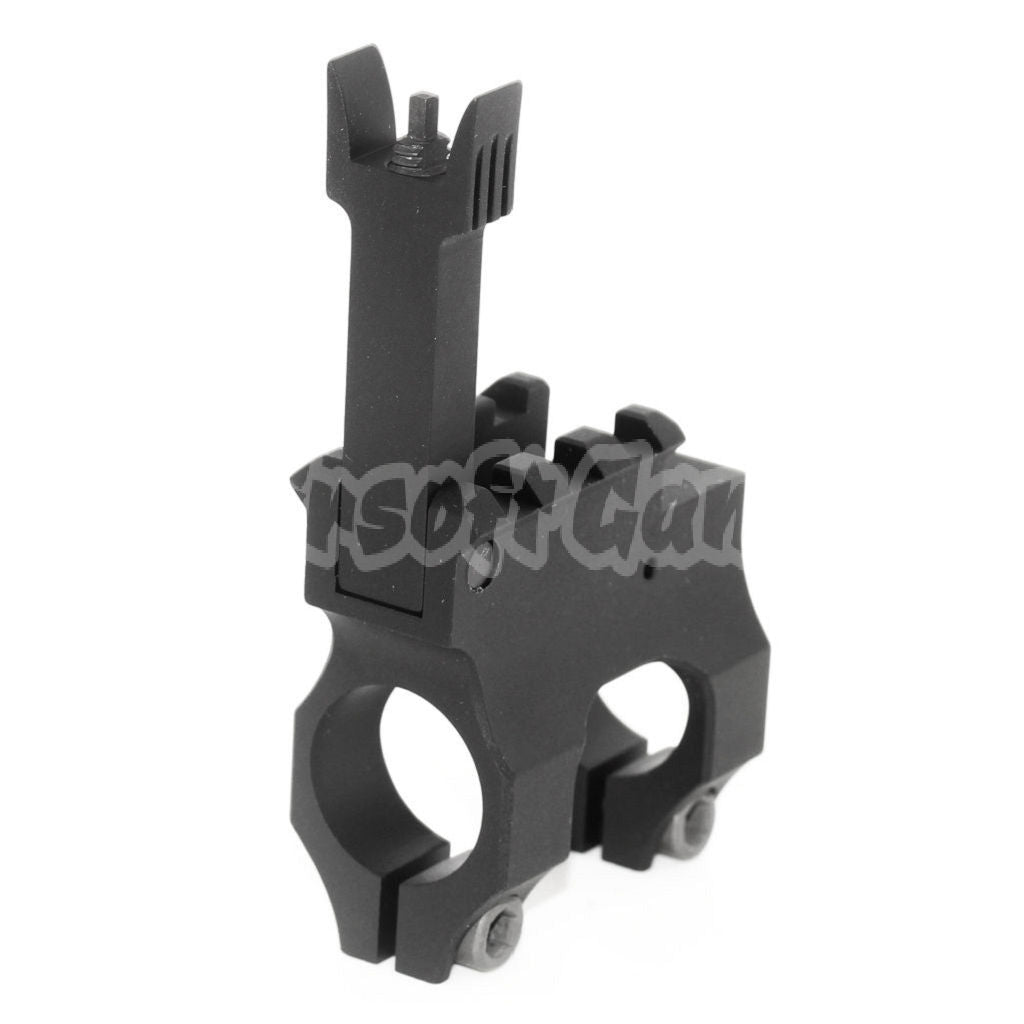 Vltor Style Metal Flip Up Front Sight 20mm Railed For M4 M16 AEG Airsoft