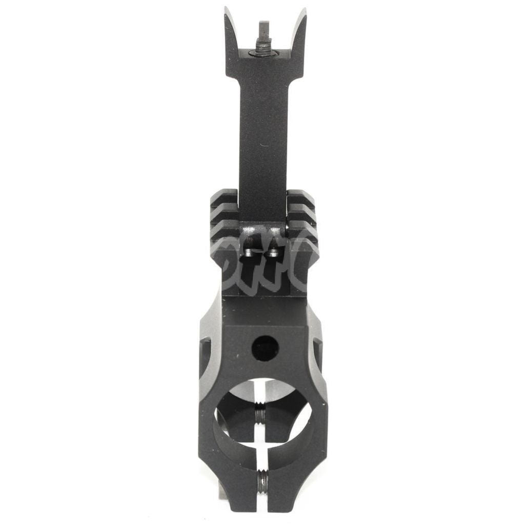 Vltor Style Metal Flip Up Front Sight 20mm Railed For M4 M16 AEG Airsoft