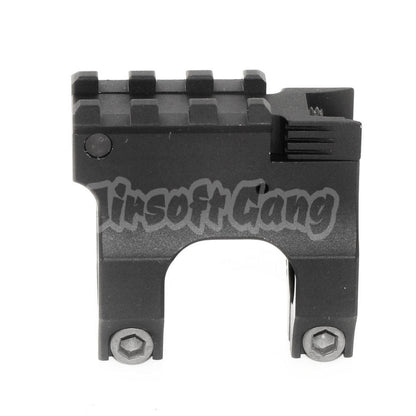 Vltor Style Metal Flip Up Front Sight 20mm Railed For M4 M16 AEG Airsoft