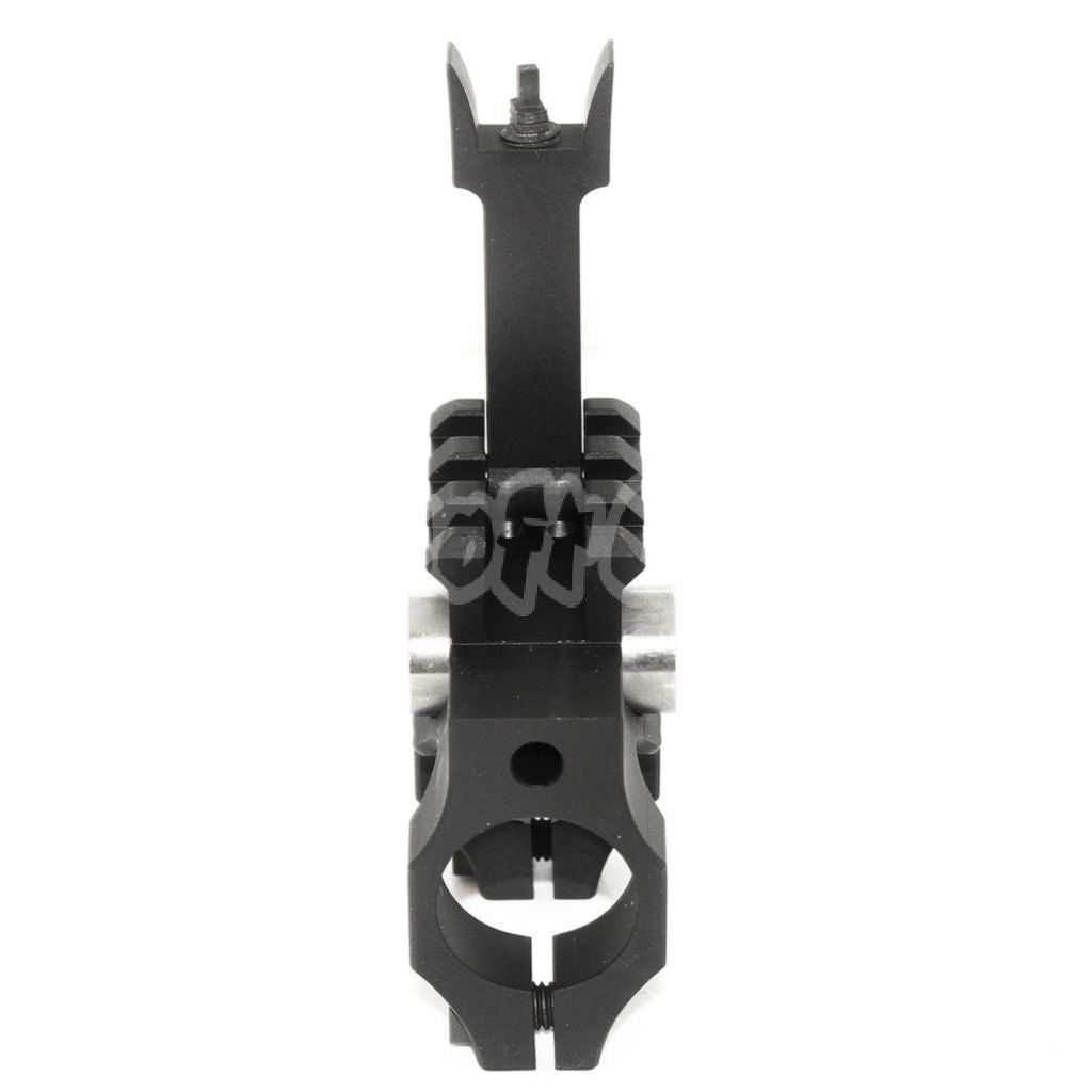 Vltor Style Metal Flip Up Front Sight 20mm Railed Type-B for M4 M16 AEG Rifle