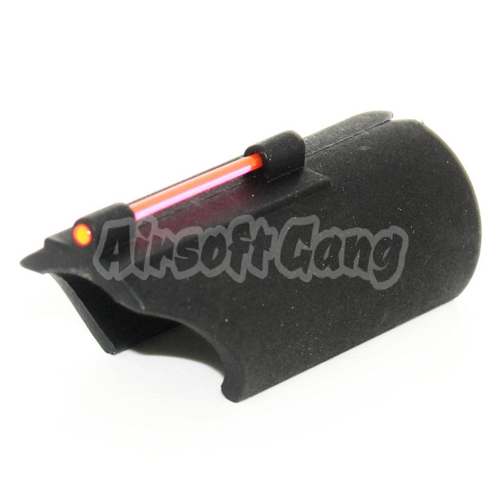 Red Fiber Optic Front Sight For CYMA Double Eagle APS Tokyo Marui M870 Shotgun