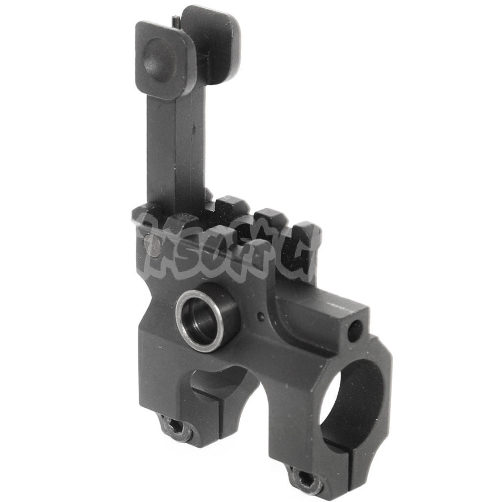 Vltor Style Flip Up Front Sight With 20mm Rail For M4 M16 AEG Airsoft ...