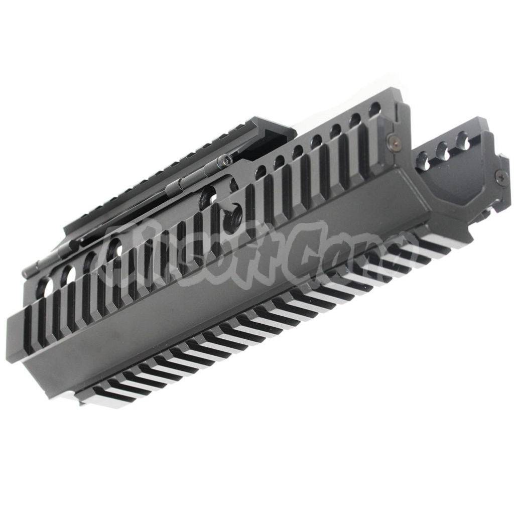 225mm 9" Inches CNC Aluminium 4-Side Rail System Handguard For ARMY G&G L85 R85 AEG Airsoft