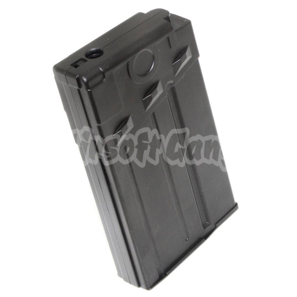 BATTLEAXE 120rd Plastic Mid-Cap Magazine For Tokyo Marui G&P Matrix CYMA D-BOY Echo1 JG Classic Army ICS G&G G3 Series AEG Airsoft Black