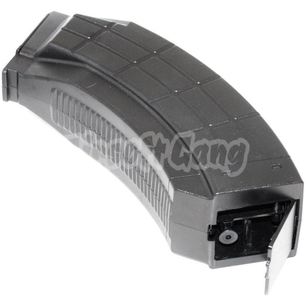 BATTLEAXE 1000rd Flash Mag Hi-Cap Magazine For AK-Series APS / CYMA / Tokyo Marui / D-Boys / Jing Gong JG / Classic Army / ICS AEG Airsoft Black