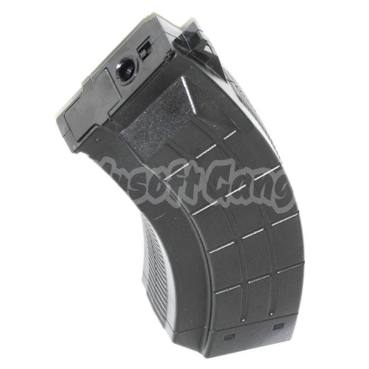 BATTLEAXE 1000rd Flash Mag Hi-Cap Magazine For AK-Series APS / CYMA / Tokyo Marui / D-Boys / Jing Gong JG / Classic Army / ICS AEG Airsoft Black