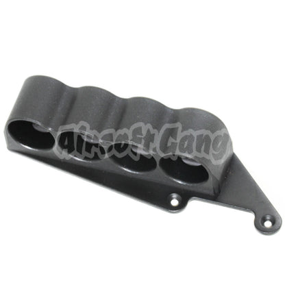 CYMA 4 Shells Holder Metal Carrier For CYMA Tokyo Marui M870 Shotgun Airsoft