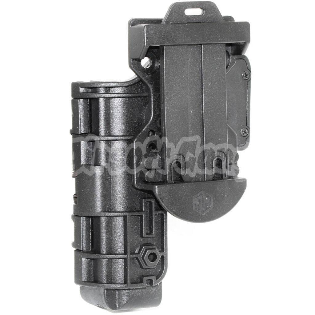 APS Quantum Mechanics OWB Condition 3 Carry Quick Tactical Holster For G17 G22 Series Pistol Airsoft Black