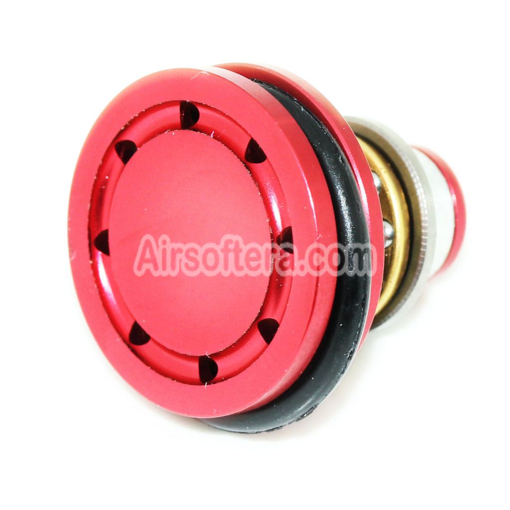 Airsoft SHS Aluminum Ball Bearing 8-Hole Design Piston Head for V2 V3 Gearbox AEG Rifles