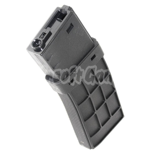 CYMA 450rd Waffle Mag Hi-Cap Magazine For M4 M16 Series APS / D-Boys / E&C / CYMA / G&P / Tokyo Marui / ICS / Classic Army / Jing Gong JG AEG Airsoft Black