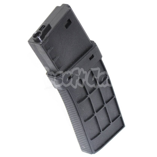 CYMA 220rd Waffle Mag Mid-Cap Magazine For M4 M16 Series APS / D-Boys / E&C / CYMA / G&P / Tokyo Marui / ICS / Classic Army / Jing Gong JG AEG Airsoft Black