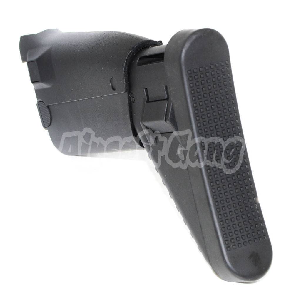 CYMA 6-Positon Retractable Stock For SCAR MK16 MK17 Series AEG Airsoft Black