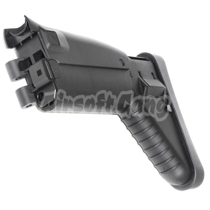 CYMA 6-Positon Retractable Stock For SCAR MK16 MK17 Series AEG Airsoft Black