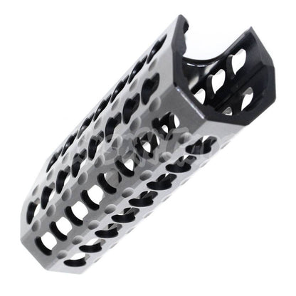 183mm Keymod RAS Handguard For CYMA Tokyo Marui M870 Shotgun Airsoft Black