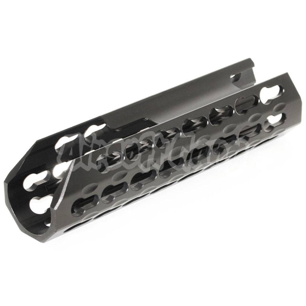 183mm Keymod RAS Handguard For CYMA Tokyo Marui M870 Shotgun Airsoft Black