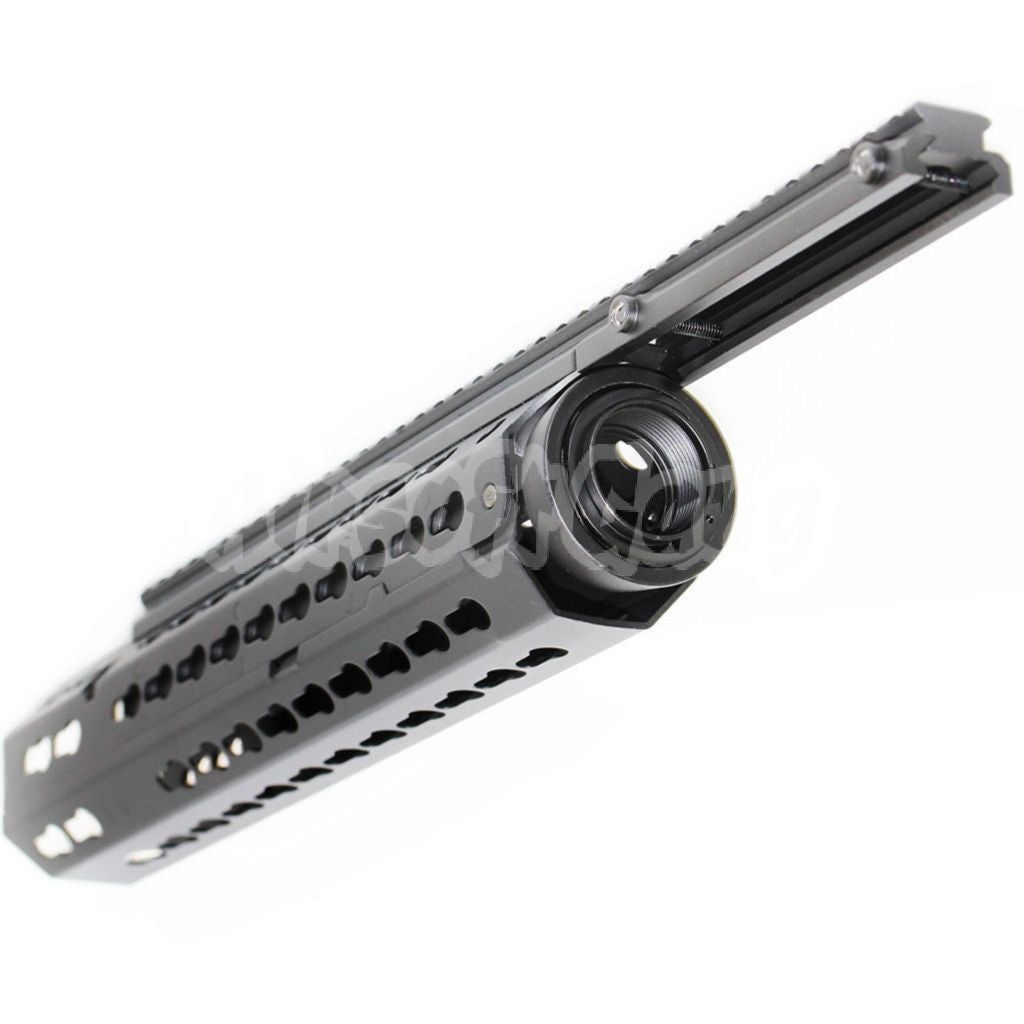 CYMA Keymod Modular Rail System Handguard For CYMA CM079 Tokyo Marui M4 Series AEG Airsoft Black