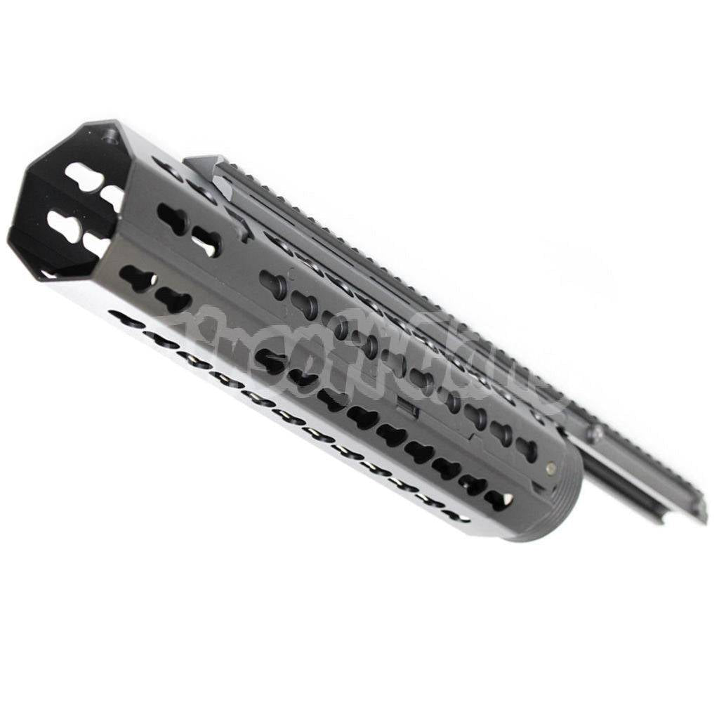 CYMA Keymod Modular Rail System Handguard For CYMA CM079 Tokyo Marui M4 Series AEG Airsoft Black