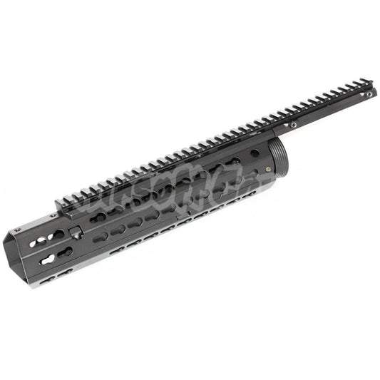 CYMA Keymod Modular Rail System Handguard For CYMA CM079 Tokyo Marui M4 Series AEG Airsoft Black