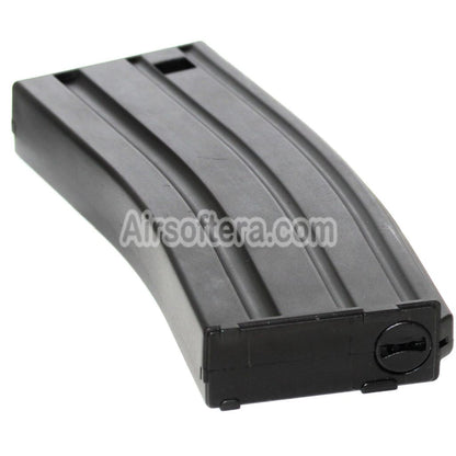 Airsoft 140rd Econ Mid-Cap Magazine For M4 M16 Series AEG Rifles Black