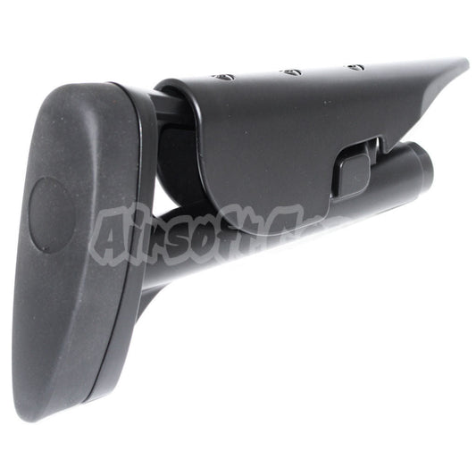 CYMA Retractable Stock For CYMA M870 Series Shotgun Airsoft Black